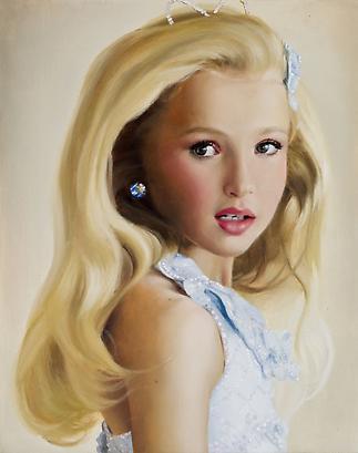 <i>Lizzy</i>, 2009
Oil on linen
8 x 10 inches