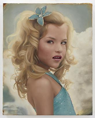 Sky Tinley, 2010
Oil on linen
10 x 8 inches
(c) Jean-Philippe Humbert