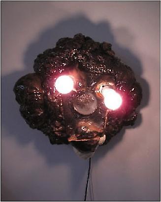 Jonathan Pylypchuk
	<i>The Moneky</i>, 2009
	Mixed Media
	17 x 18 x 10 inches
	43.18 x 45.72 x 25.4 cm
