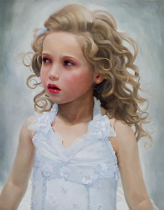 <i>Kiera</i>, 2008
Oil on linen
14 x 11 inches