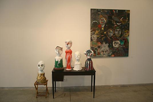 Maya Bloch
Untitled, 2010	  
Mixed media