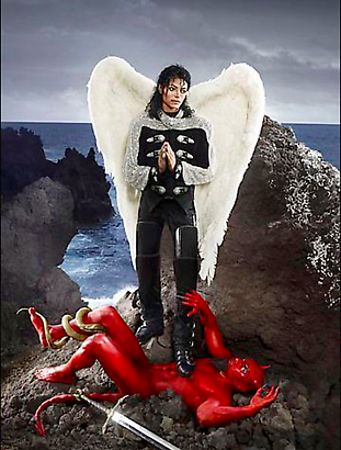 David LaChapelle
Archangel Michael: And No Message Could Have Been Any Clearer, 2009
Digital C-print 
101.6 x 76.2 cm
