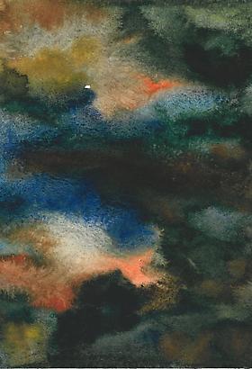 Alessandro Twombly
Untitled (32), 1984
Acrylic on paper
12 x 9 inches