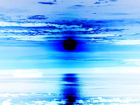 Uri Gershuni
The Pencil of Nature, 2010	  
Inkjet print
60 X 80 cm