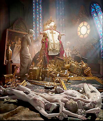 David LaChapelle
Thy Kingdom Come, 2009
Digital C-print 
61 x 50.8 cm