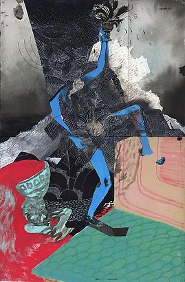 Christopher Davison
All the Trappings, 2010
ink and acrylic on paper
15.5 x 10 inches