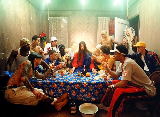 Last Supper,  2003
Chromogenic Print