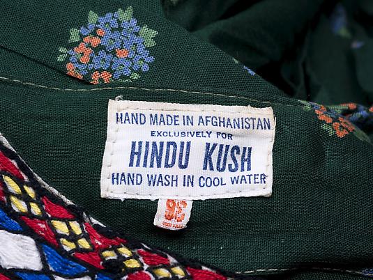 <i>Labels Project: Afghanistan</i>, 2009
C-print
11 x 14