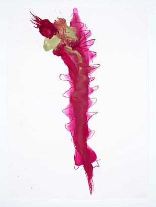 <i>Untitled (Figures of Eros)</i>, 2008
Acrylic and oil crayon on paper
30 1/2 x 22 3/4 inches