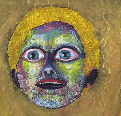 Christopher Davison
Golden Boy, 2010
acrylic on paper with goldleaf
11.5 x 12 inches