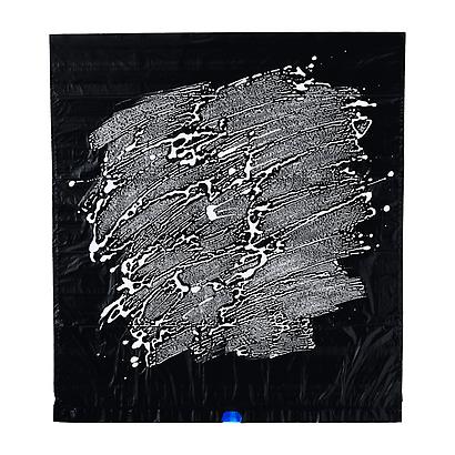 <i>Bianco Trash 8</i>, 2012
Acrylic on Trash Bag
31 x 33 inches
78.7 x 83.8 cm