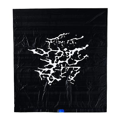 <i>Bianco Trash 9</i>, 2012
Acrylic on Trash Bag
31 x 33 inches
78.7 x 83.8 cm