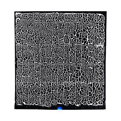 <i>Bianco Trash 18</i>, 2012
Acrylic on Trash Bag
31 x 33 inches
78.7 x 83.8 cm