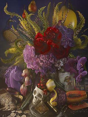 Concerning the Soul, 2008-2011, Chromogenic Print