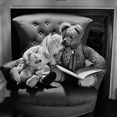 <i>The Lonely Doll: And from then on Edith was never lonely again.</i>, 1956 (Printed 2012)
Chromogenic Print