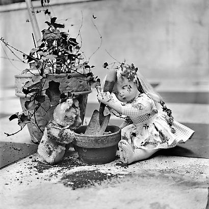 <i>The Lonely Doll: because they got too dirty---</i>, 1956 (Printed 2012)
Chromogenic Print