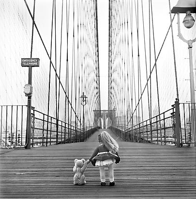 <i>The Lonely Doll: or went too far away alone.</i>, 1956 (Printed 2012)
Chromogenic Print