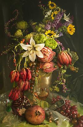 <i>Early Fall</i>, 2008-2011, Chromogenic Print