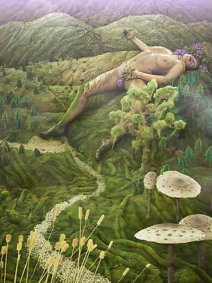 <i>Gaia</i>, 2011, Chromogenic Print