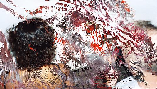 <em>Gentlemen nothing in this world is certain absolutely nothing</em>, 2011
19.75 x 34.75 in
Chromogenic print