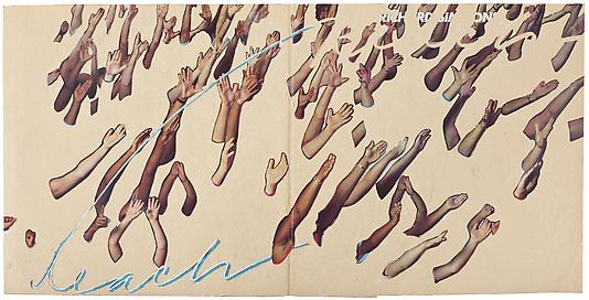 George Rahme
<em>Leach</em>, 2010
12 x 24 in
Paper collage