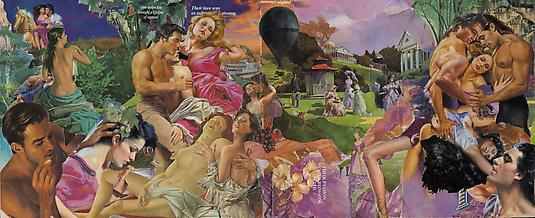 George Rahme
<em>No Wonders of Life on Earth</em>, 2010
6.5 x 16.25 in
Paper on board