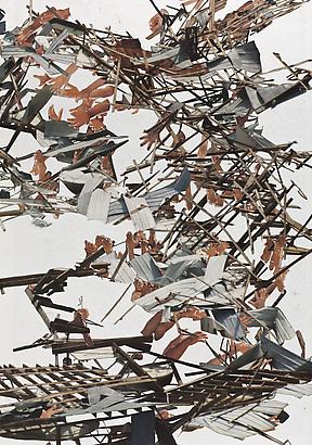 George Rahme
<em>Second Chance</em>, 2011
23 x 16 in
Paper collage
