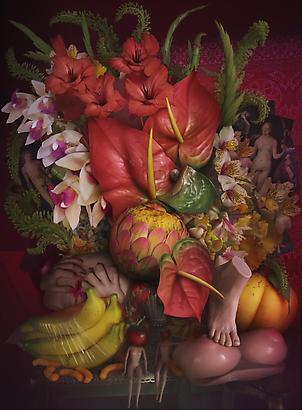 <i>The Lovers</i>, 2008-2011, Chromogenic Print