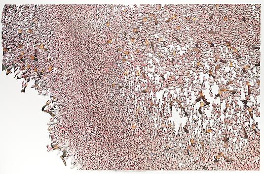 George Rahme
<em>Title Unknown</em>, 2011
16 x 24 in
Paper collage