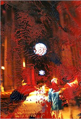 <em>What do you know of good or evil? (Part 2)</em>, 2011
21.75 x 31.75 in
Chromogenic print