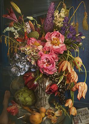 <i>Wilting Gossip</i>, 2008-2011, Chromogenic Print