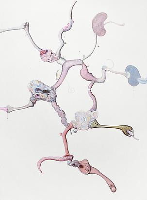 Rococo, 2006
Acrylic on Canvas
59.06 x 43.31 inches
150 x 110 cm