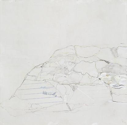 Scenery Disappear, We Disappear, 2001
Acrylic on Canvas
39.37 x 39.37 inches
100 x 100 cm