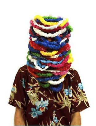 Justin Cooper
<i>Untitled (Leis)</i>, 2006
Archival inkjet print on Sintra
Edition 1/3
45 x 35 inches
114.3 x 88.9 cm