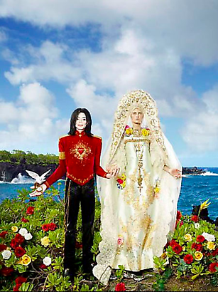 David LaChapelle
The Beautification: I'll Never Let You Part for You're Always in My Heart, 2009
Digital C-print 
101.6 x 76.2 cm