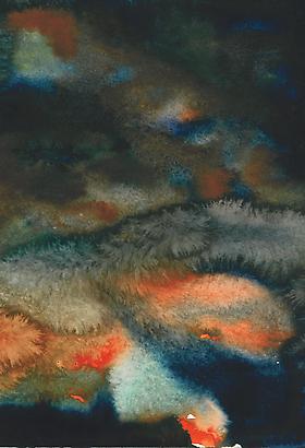 Alessandro Twombly
Untitled (23), 1984
Acrylic on paper
12 x 9 inches