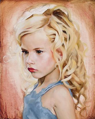 <i>Alice</i>, 2008
Oil on linen
8 x 10 inches
