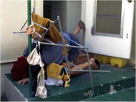 Lee Materazzi
<i>Clothing Rack</i>, 2009
C-print
Edition 1/5
30 x 40 inches
76.2 x 101.6 cm