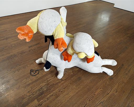 David Humphrey
<i>Dogs and Chicks</i>, 2008
Fake fur, celluclay, & hydrocal
39 x 58 x 17 inches
99.06 x 147.32 x 43.18