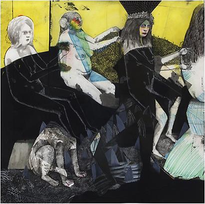 Christopher Davison
Before a Ceremony, 2010
ink and acrylic on paper
20 x 20 inches