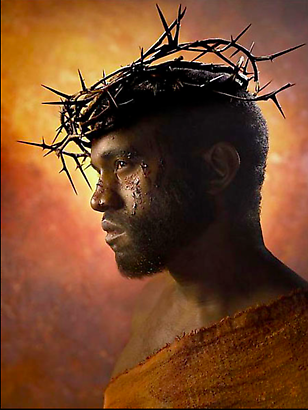 David LaChapelle
Kanye West: Passion of the Christ, 2009
Digital C-print 
101.6 x 76.2 cm