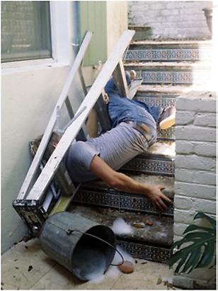 Lee Materazzi
<i>Ladder</i>, 2009
C-print
Edition 1/5
30 x 40 inches
76.2 x 101.6 cm