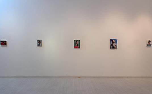 Installation view, Gretchen Ryan: <i>Hearts for Eyes</i>, 2012
Galerie Steph, Singapore