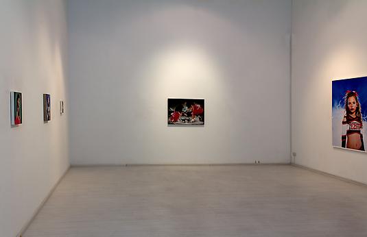 Installation view, Gretchen Ryan: <i>Hearts for Eyes</i>, 2012
Galerie Steph, Singapore