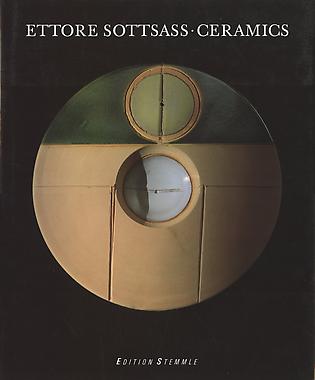 Ettore Sottsass: Ceramic [Edition Stemmle]