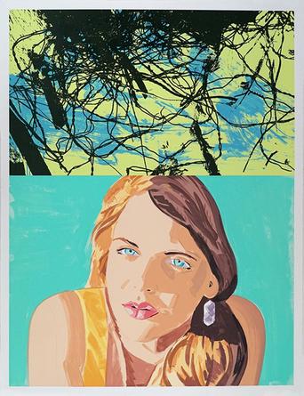 Cindy Sherman and David Salle History Portraits and Tapestry