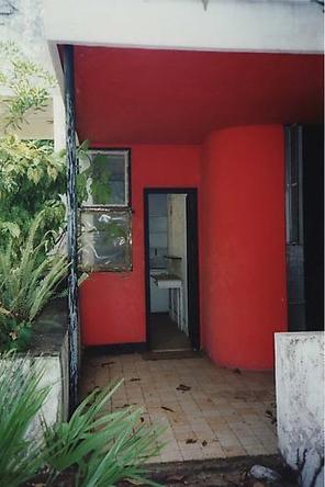 Red Entrance