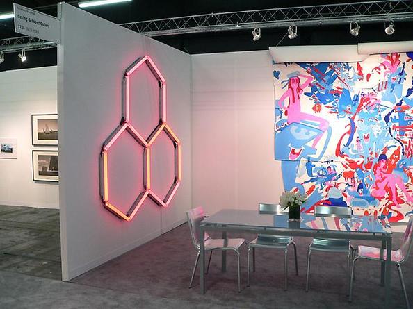Installation view