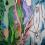 MICHAEL BEVILACQUA
The Three Graces
2007
Acrylic on linen 
48 x 60 x 1 ½ inches