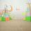 Oom Jan Tante Annie, 2004
Bonnefanten Museum
The Netherlands
acrylic on wall, carpet, wood
dimensions variable